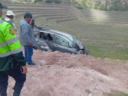La Región Policial Cusco recomendó a las autoridades encargadas de proteger el patrimonio cultural de Cusco adoptar medidas para evitar accidentes como el ocurrido el sábado en el parque arqueológico de Moray. ANDINA/Difusión