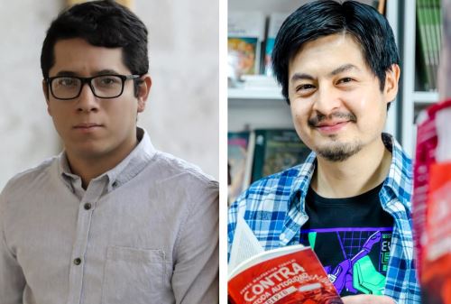 Escritores Gustavo Pino y Jorge Malpartida tendrán encuentro con los lectores en Lima. Foto: ANDINA/Difusión.