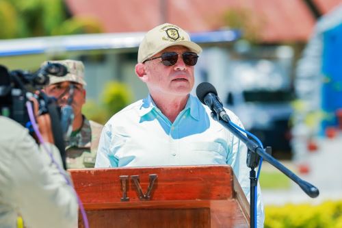 Jefe del Gabinete, Ernesto Álvarez, destaca labor de Fuerzas Armadas y la PNP en la defensa por la patria .