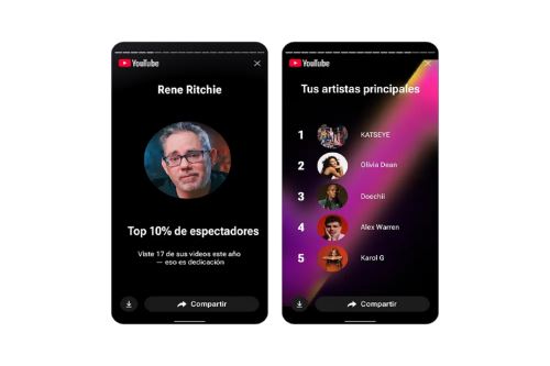 Tu Recap se encuentra en la página principal o en la pestaña “Tú”, a la que puedes acceder desde dispositivos móviles y computadoras.