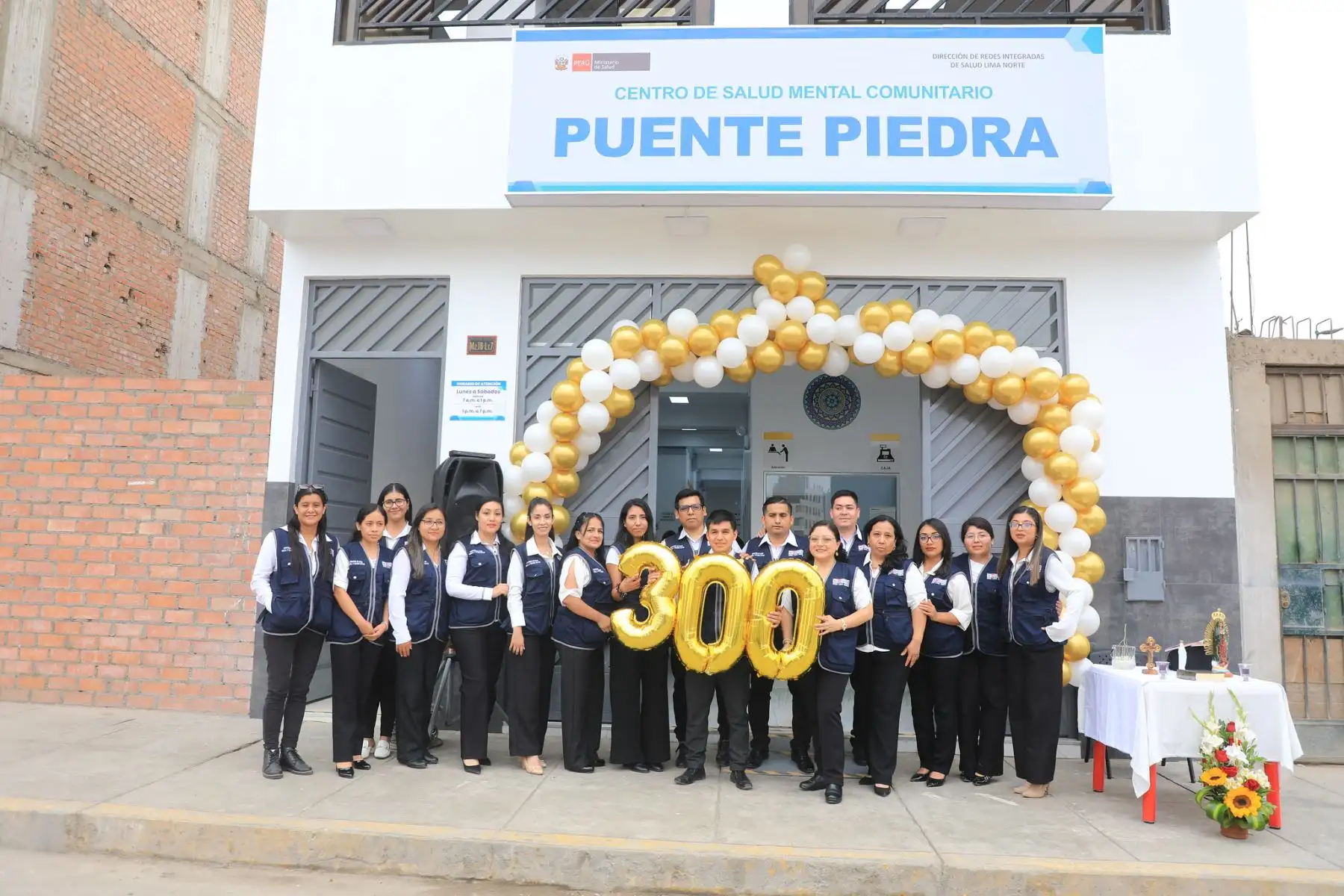 El Ministerio de Salud inauguró el Centro de Salud Mental Comunitario (CSMC) Puente Piedra, ubicado en el distrito de Carabayllo, fortaleciendo la estrategia nacional de atención descentralizada en salud mental. Con esta apertura, el país alcanza los 300 CSMC operativos a nivel nacional, ampliando la cobertura de servicios preventivos y terapéuticos para la población. Foto: ANDINA/Difusión