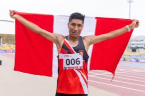 Walter Nina logró una nueva medalla de oro para Perú en los Juegos Bolivarianos 2025. Foto: IPD/Difusión.