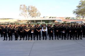 Los agentes provenientes de diversas unidades —incluidas comisarías, divisiones especializadas y patrullaje motorizado— permanecerán en la región hasta el 3 de enero de 2026.