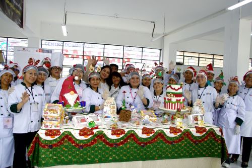 Centro de Educación Técnico Productiva (CETPRO) San Luis. Foto: Liliana Saldaña