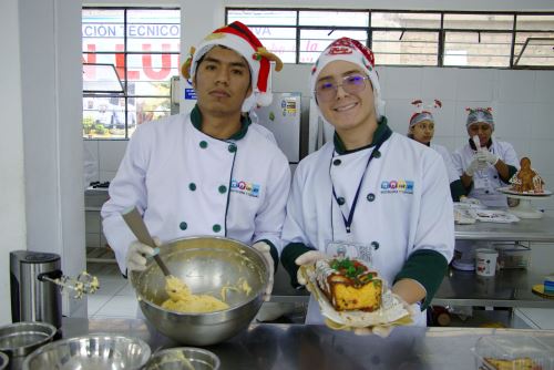 Centro de Educación Técnico Productiva (CETPRO) San Luis. Foto: Liliana Saldaña/ANDINA