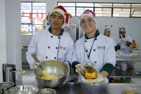 Centro de Educación Técnico Productiva (CETPRO) San Luis. Foto: Liliana Saldaña/ANDINA