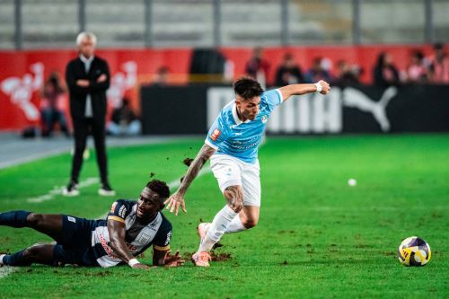 Cristal toma ventaja parcial sobre Alianza en los play-offs por las semifinales de Liga 1