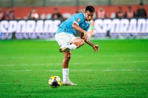 Martín Távara volvió a anotar de penal. Foto: ANDINA/Difusión