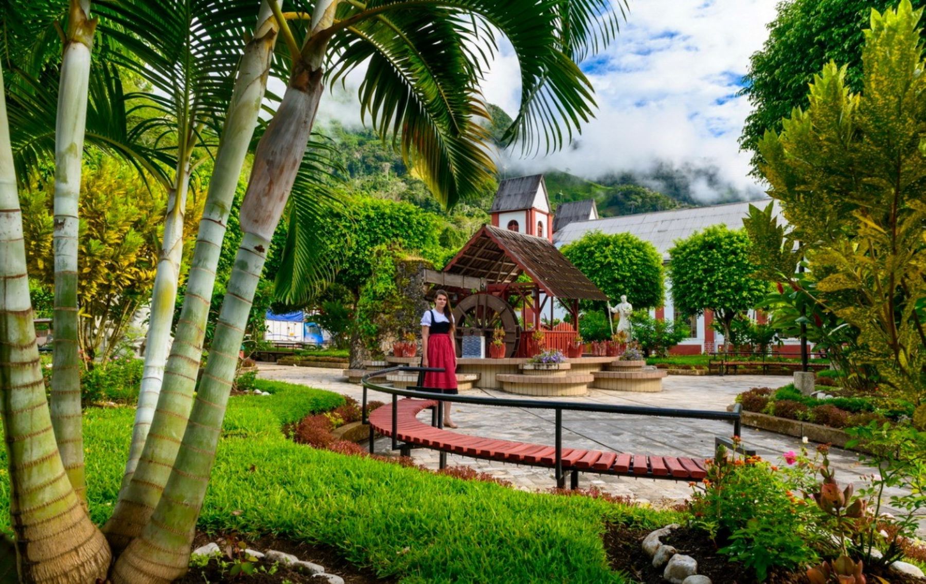 La experiencia en Pozuzo es diversa y completa. Foto: ANDINA/Difusión