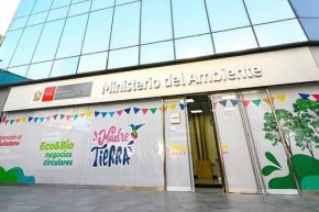 Sede del Minam. Foto: ANDINA/Difusión.