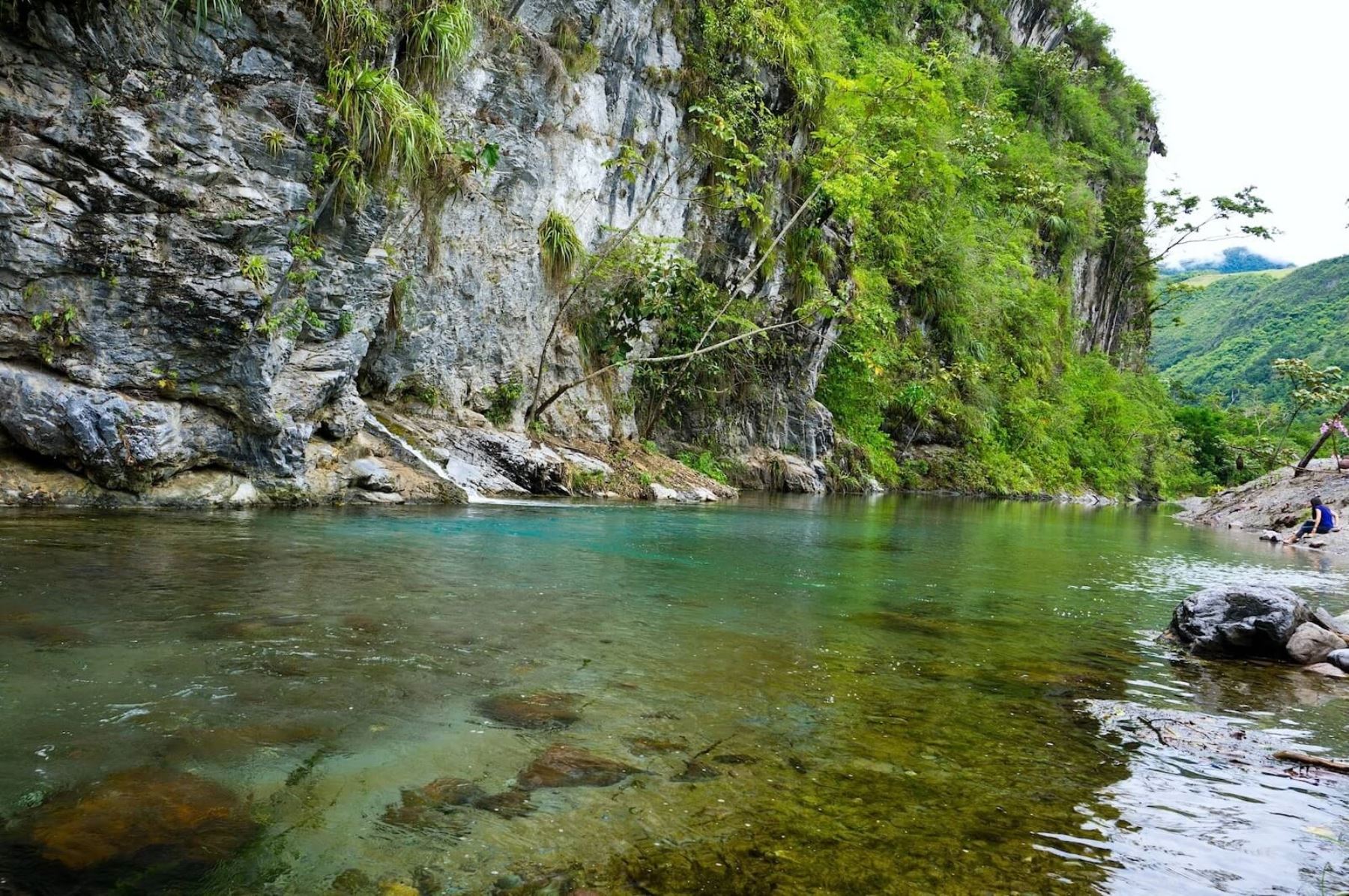 Pozas de agua cristalina, la catarata Yulitunqui, senderos ecológicos, fauna silvestre y una biodiversidad extraordinaria permiten al visitante tener un contacto directo con la naturaleza. Foto: ANDINA/Difusión