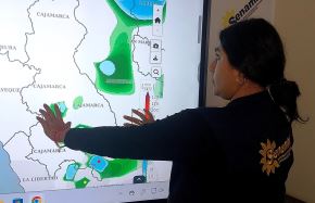 Hasta el martes 13 de enero se predicen fenómenos meteorológicos peligrosos en la sierra, advierte el Senamhi. Foto: ANDINA/Difusión