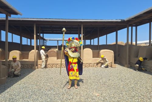 El Complejo Arqueológico Chan Chan, ubicado en la provincia de Trujillo, presenta por primera vez el sector "Las Ardillas" y lo incorpora a su circuito turístico.