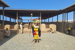 El Complejo Arqueológico Chan Chan, ubicado en la provincia de Trujillo, presenta por primera vez el sector "Las Ardillas" y lo incorpora a su circuito turístico.