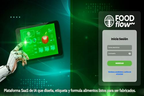 El software de Food Flow permite simular matemáticamente una formulación alimentaria optimizando temas de nutrición, masa, estabilidad y vida útil, lo cual es super necesario en el campo espacial.