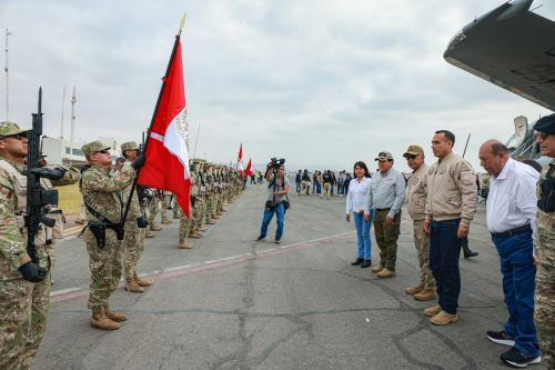 ANDINA/Prensa Presidencia
