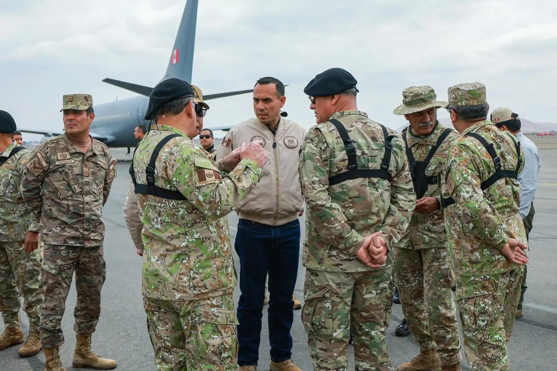 El presidente de la República, José Jerí, llegó a Tacna para cumplir una serie de actividades como parte del acercamiento del Estado con las regiones. Foto: ANDINA/Prensa Presidencia