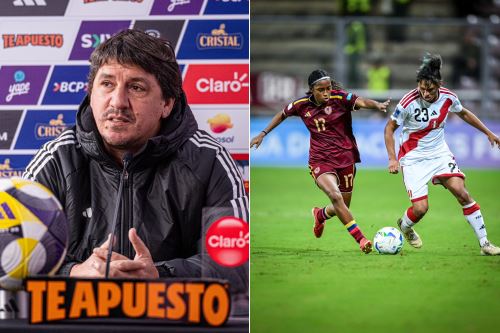 Jean Ferrari se pronunció tras la derrota de Perú ante Venezuela