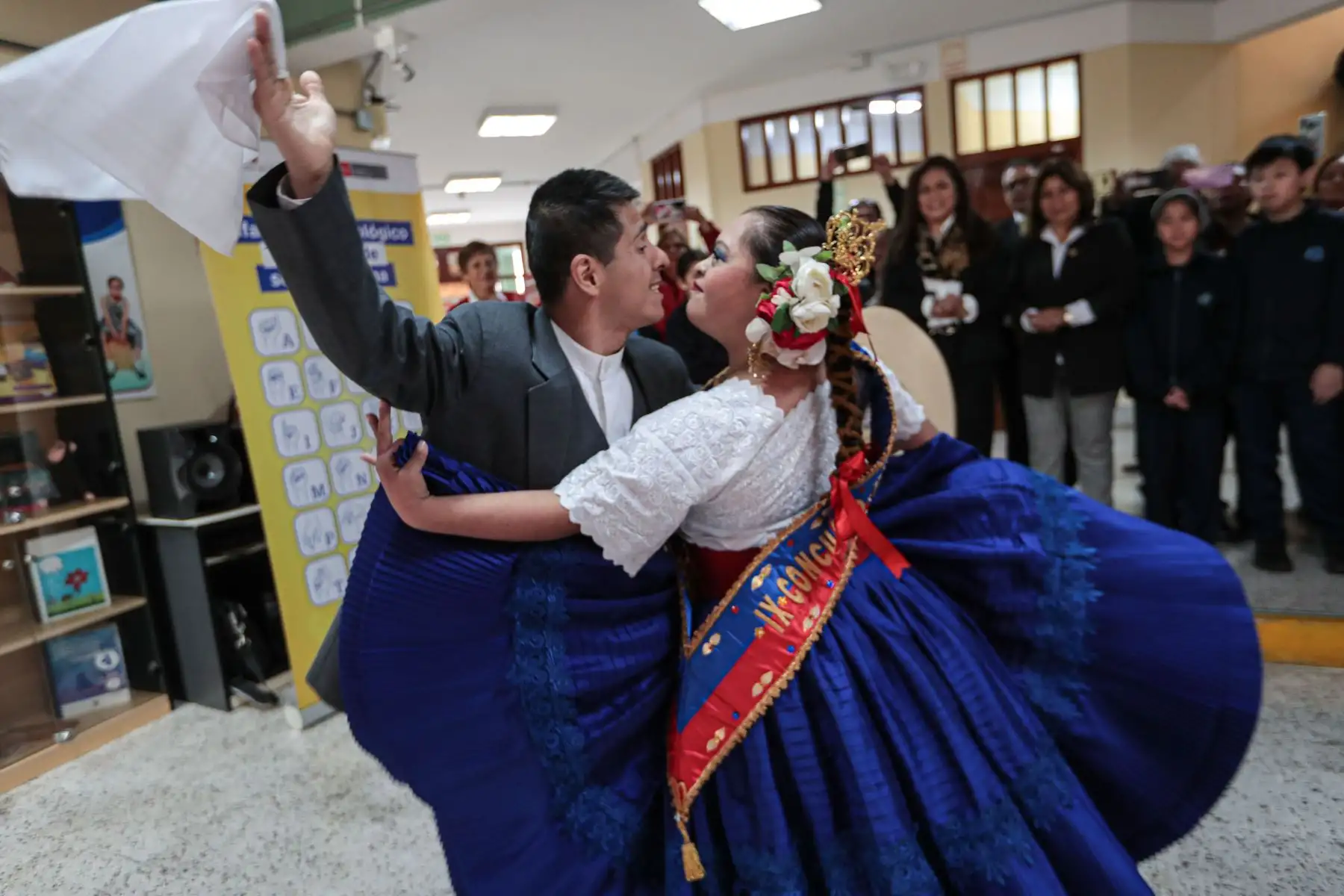 El CENAREBE es un centro especializado para la atención a la diversidad (discapacidad, talento y superdotación) a través de la producción de material adaptado, capacitación, investigación y sensibilización.
Fotos: ANDINA/Verónica Calderón Zúñiga