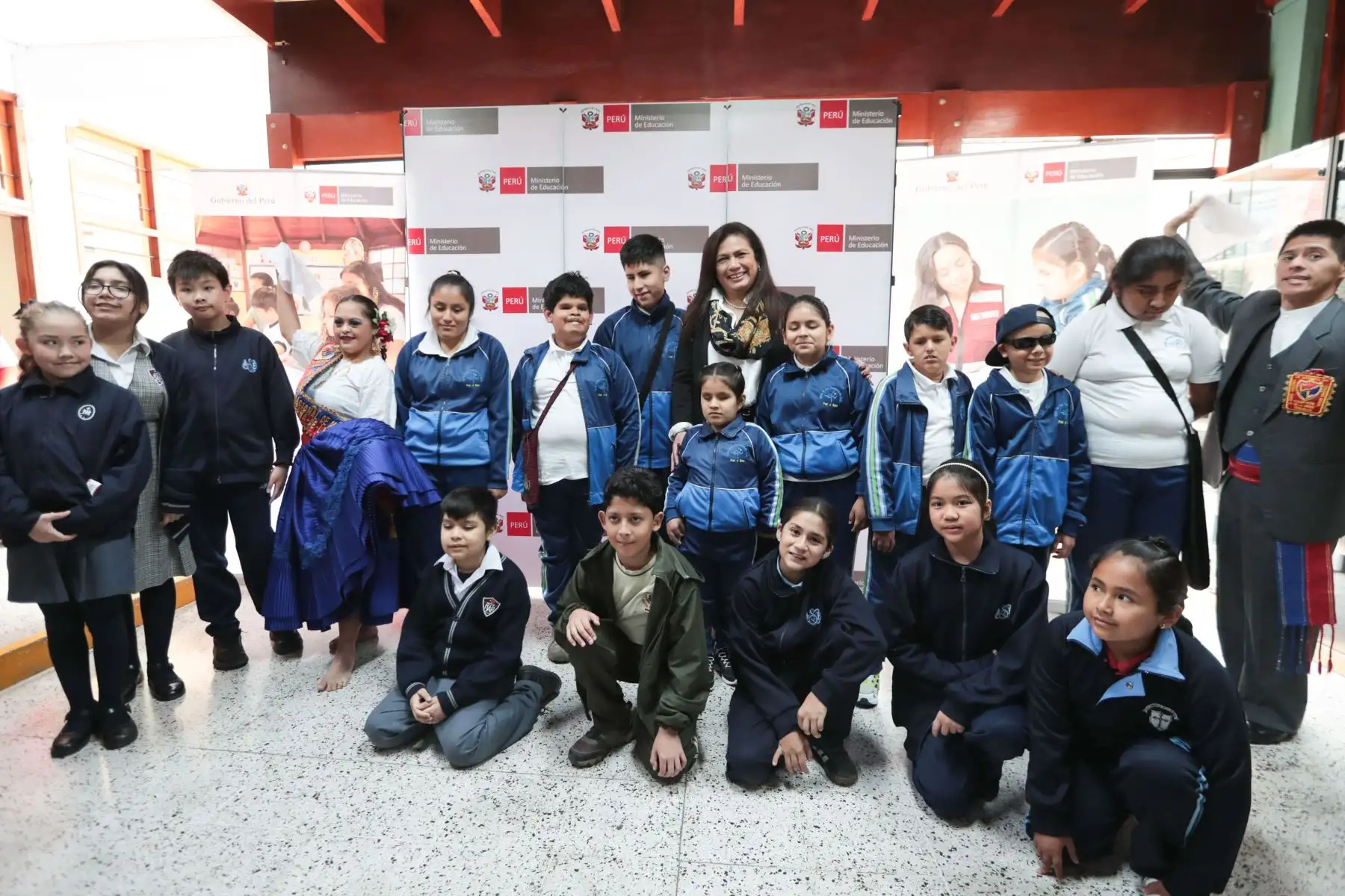 El CENAREBE es un centro especializado para la atención a la diversidad (discapacidad, talento y superdotación) a través de la producción de material adaptado, capacitación, investigación y sensibilización.
Fotos: ANDINA/Verónica Calderón Zúñiga