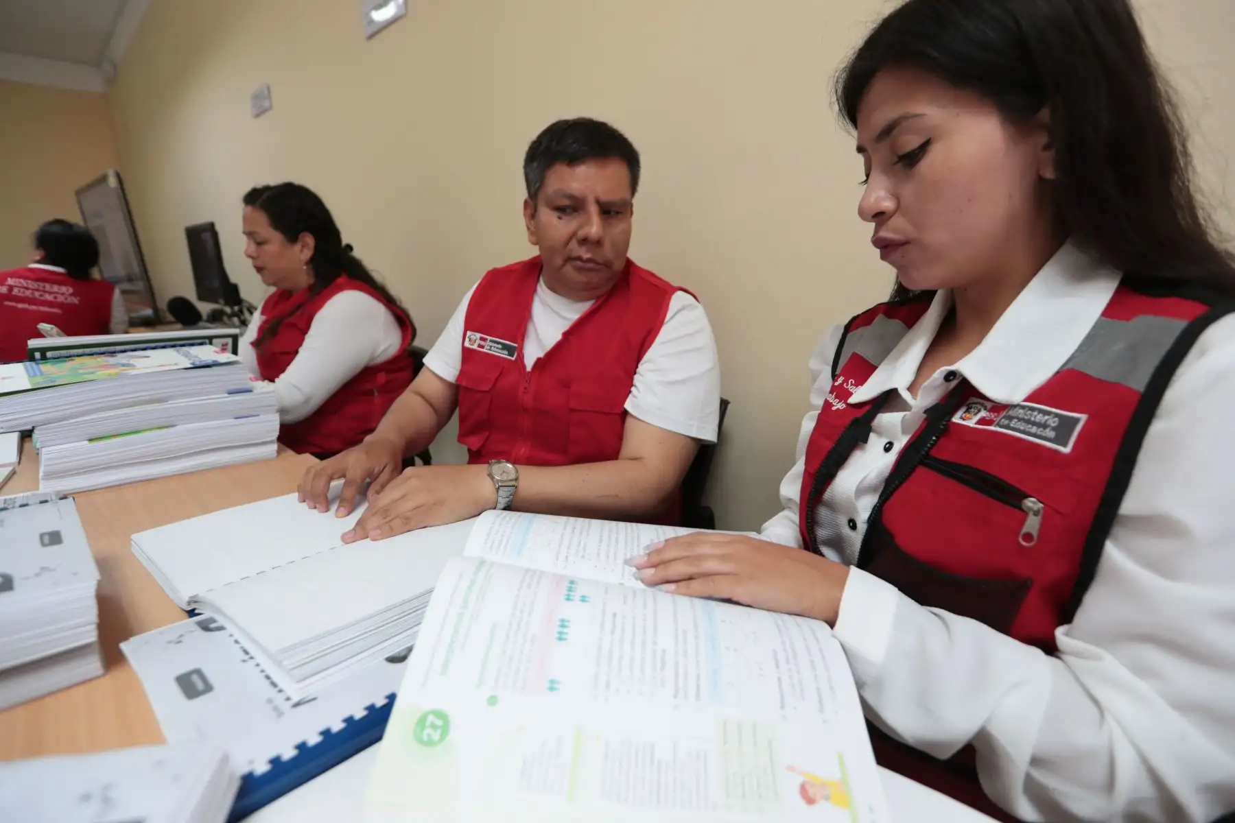 El CENAREBE es un centro especializado para la atención a la diversidad (discapacidad, talento y superdotación) a través de la producción de material adaptado, capacitación, investigación y sensibilización.
Fotos: ANDINA/Verónica Calderón Zúñiga