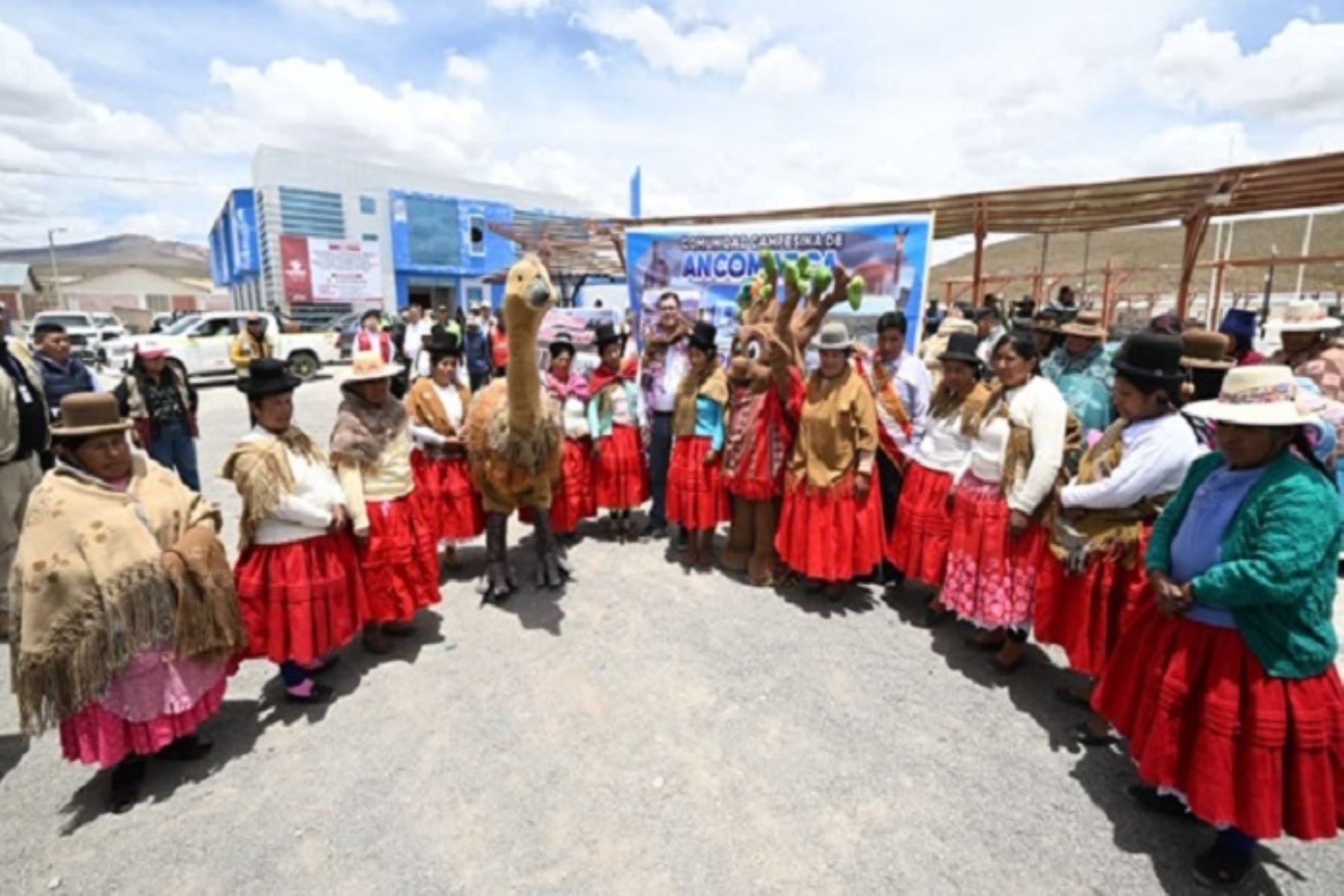 El ministro Miguel Espichán anunció que Tacna será la sede del Centro de Conservación del Suri, el cual se implementará dentro del Área de Conservación Regional Vilacota Maure.