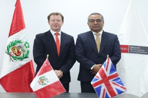 Photo: Ministry of Transportation and Communications of Peru