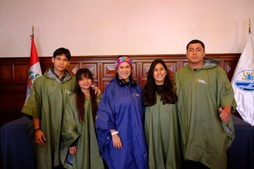 National Geographic Camping Perú presenta la primera legión de exploradores de campamento en el país. Foto: ANDINA/Difusión