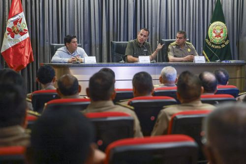 Presidente José Jerí participa en la clausura de la quinta reunión del Comando Policial - RECOPOL 2025