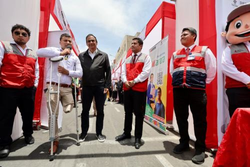Feria del Empleo en Tacna priorizó la atención a las personas con discapacidad. ANDINA/Difusión