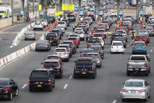 En Panamericana Norte y Sur el acceso es libre y sin peaje: MML asumió operaciones de RDL. Foto: ANDINA/archivo.