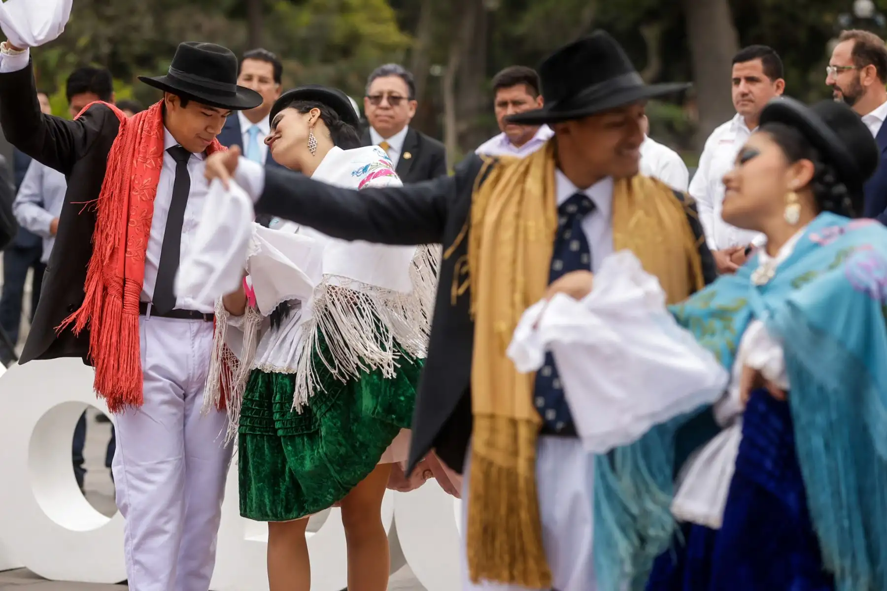 El Ministerio de la Producción presentó oficialmente Perú Produce Expo Puno – Lima 2026, en una ceremonia encabezada por el ministro César Quispe Luján y que contó con la participación de la ministra de Economía, Denisse Miralles. La expo reunirá a más de 100 MYPE puneñas del 22 al 25 de enero en el Parque de la Exposición, fortalecidas con capacitaciones especializadas y acompañadas de presentaciones artísticas que resaltarán la riqueza cultural de la región. Foto: ANDINA/Luis Iparraguirre