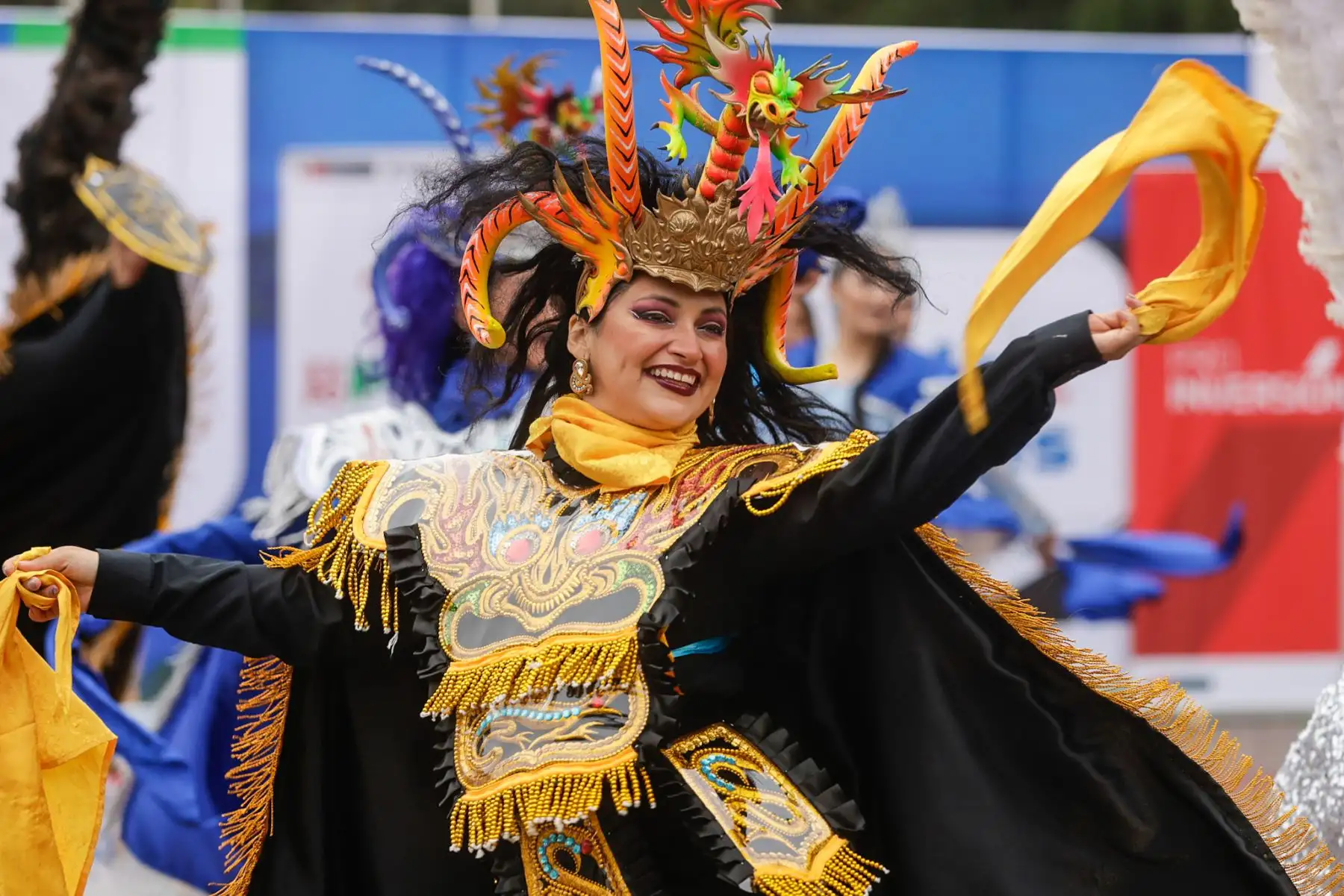 El Ministerio de la Producción presentó oficialmente Perú Produce Expo Puno – Lima 2026, en una ceremonia encabezada por el ministro César Quispe Luján y que contó con la participación de la ministra de Economía, Denisse Miralles. La expo reunirá a más de 100 MYPE puneñas del 22 al 25 de enero en el Parque de la Exposición, fortalecidas con capacitaciones especializadas y acompañadas de presentaciones artísticas que resaltarán la riqueza cultural de la región. Foto: ANDINA/Luis Iparraguirre