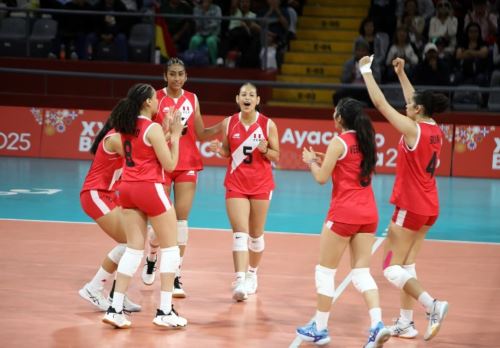 Perú venció a Bolivia y ahora va por su segundo triunfo en voleibol