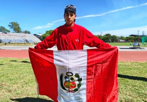Jimmy Pérez le brindó el primer gran triunfo al Perú