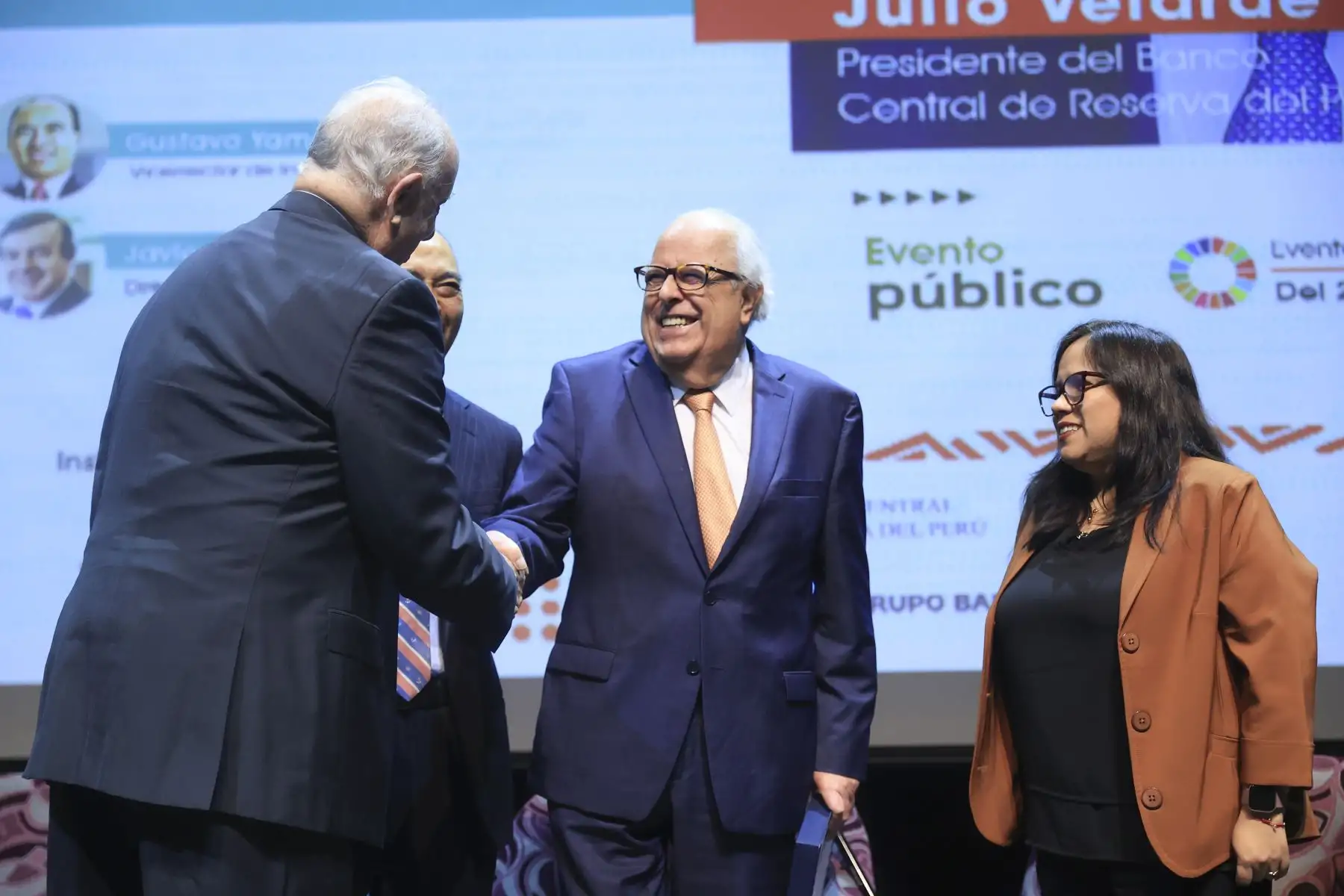 Julio Velarde, presidente del Banco Central de Reserva del Perú (BCRP), participó en el XXXVI Seminario Anual de investigación CIES 2025, desarrollado en la Universidad del Pacífico. Foto: ANDINA/Jhonel Rodríguez Robles