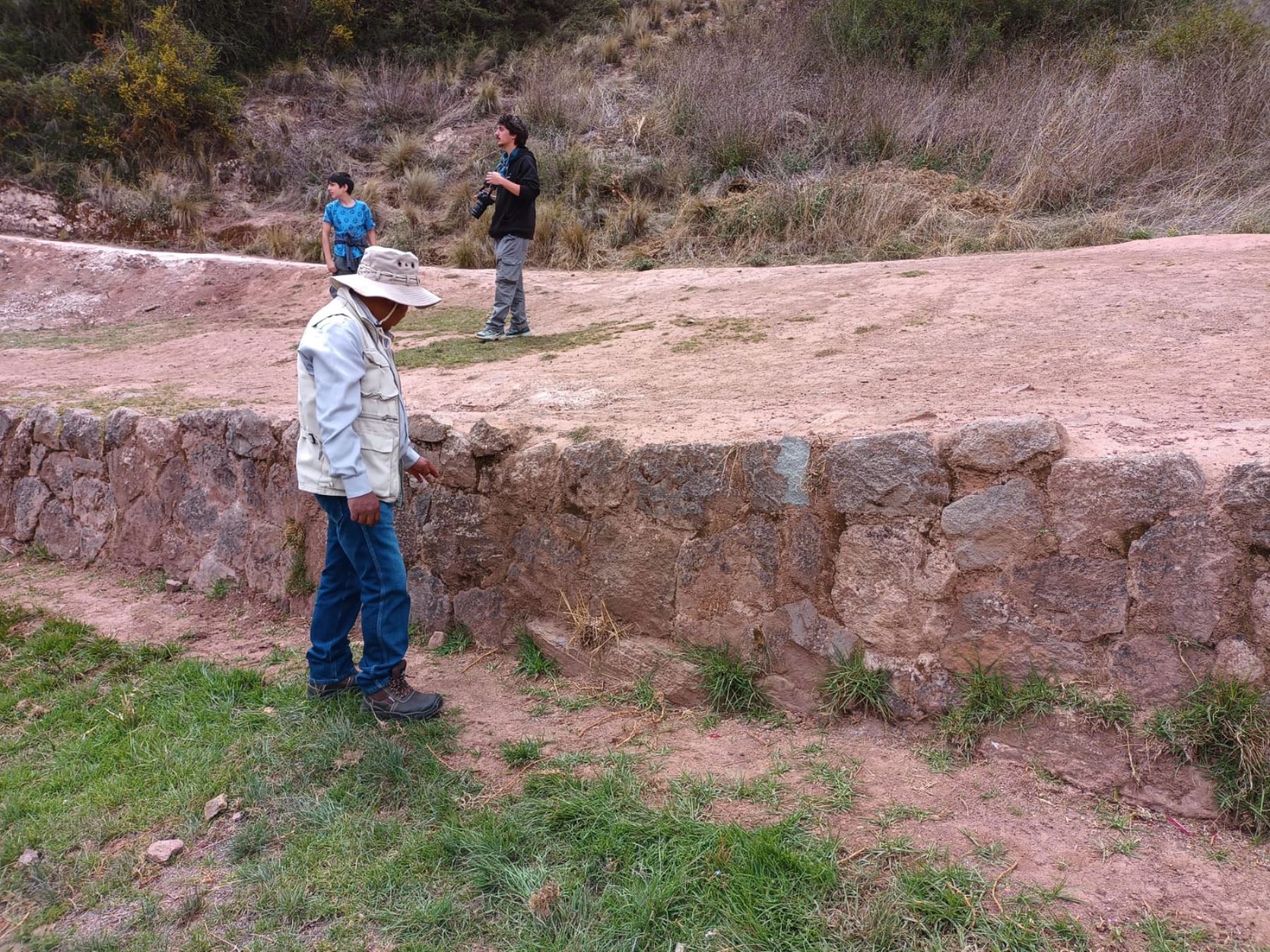 Peru: Restoration work begins on Cusco's Moray terraces damaged by car accident