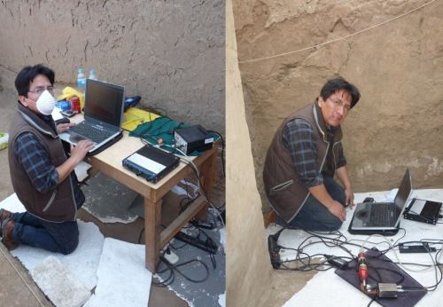 La arqueometría es una nueva disciplina que contribuye al éxito de la investigación arqueológica en el Perú. ANDINA/Difusión