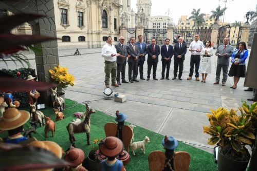 ANDINA/Prensa Presidencia