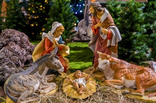 Los Nacimientos navideños son muy demandados en diciembre de cada año. Foto: Cortesía.