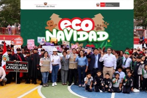 Campaña del Minam promueve prácticas responsables en las fiestas de Navidad y Año Nuevo. Foto: ANDINA/Difusión