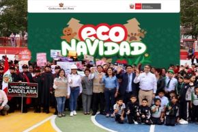  Campaña del Minam promueve prácticas responsables en las fiestas de Navidad y Año Nuevo. Foto: ANDINA/Difusión