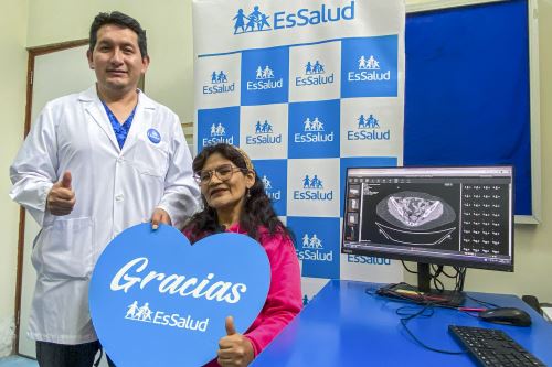 Hospital Sabogal logra que paciente de 56 años derrote por segunda vez al cáncer. Foto: ANDINA/Difusión