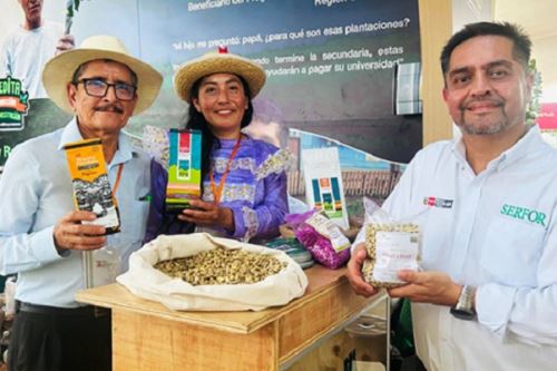 El Serfor a través del CCUSAF otorgado de manera voluntaria y gratuita, pérmite formalizar actividades agrícolas, pecuarias y/o forestales ejecutadas en tierras de dominio público en nueve regiones de la Amazonía. Foto: Cortesía.