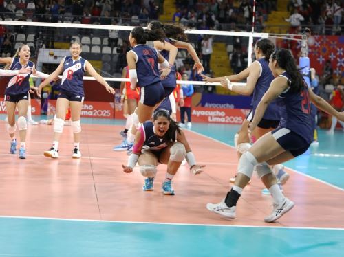 El voleibol peruano se instaló en la final de los Juegos Bolivarianos Ayacucho-Lima 2025 tras derrotar a las colombianas