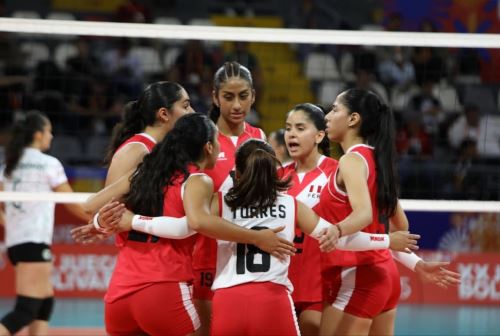 Selección peruana de vóley enfrentará a Venezuela por los Juegos Bolivarianos Ayacucho-Lima 2025
