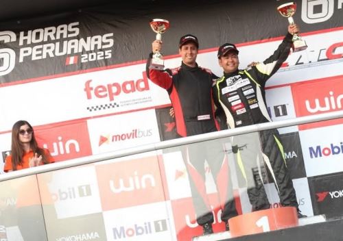 Takeo Matayoshi  se impuso en las 6 Horas Peruanas