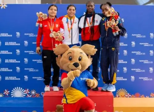 Pugilistas nacionales se adjudicaron importantes discos