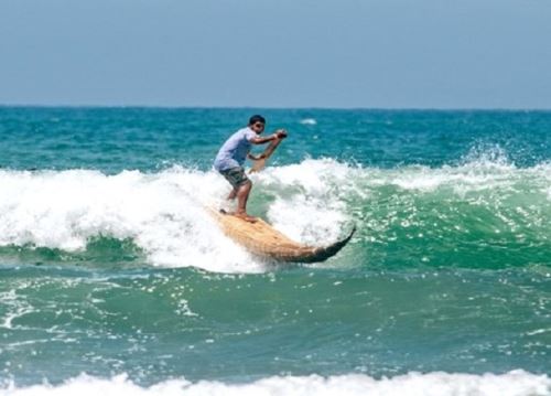 El Proyecto GEF "Ecosistemas de surf y economía azul", que promueve el Minam, busca dar un sustancial impulso a las actividades relacionadas con el surf y la pesca artesanal en los ecosistemas marino costeros del Perú. ANDINA/Difusión