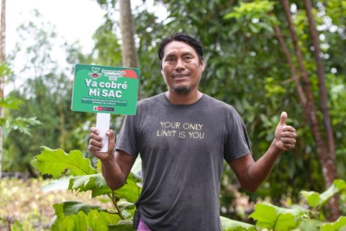 El SAC es un seguro gratuito financiado al 100 % por el Estado. Foto: Midagri/Difusión.